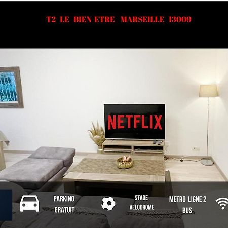 T2 Le Bien Etre Marseille 9Eme-Wifi-Netflix-Metro-Parking-Plage Εξωτερικό φωτογραφία